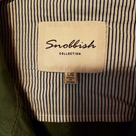 Ladies olive green jacket - Picture 3 of 5